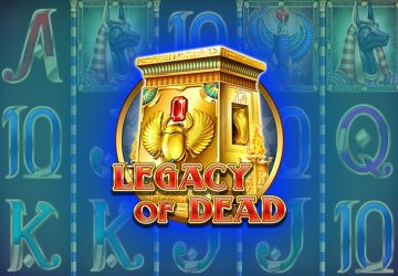 Слот Legacy Of Dead в Бетраен казино