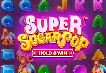 Игра Super Sugar Pop Hold Win в Бетраен казино